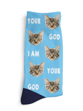 Șosete personalizate - Zeu