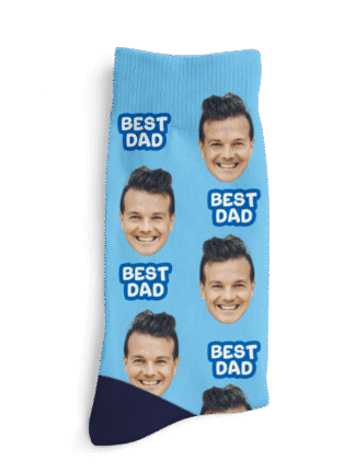 Șosete personalizate - Cel mai bun tată