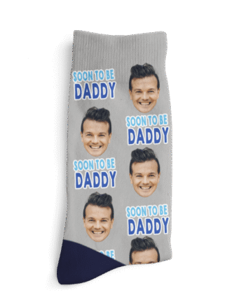 Șosete personalizate - În curând tătic