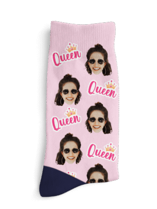 Șosete personalizate - Regina