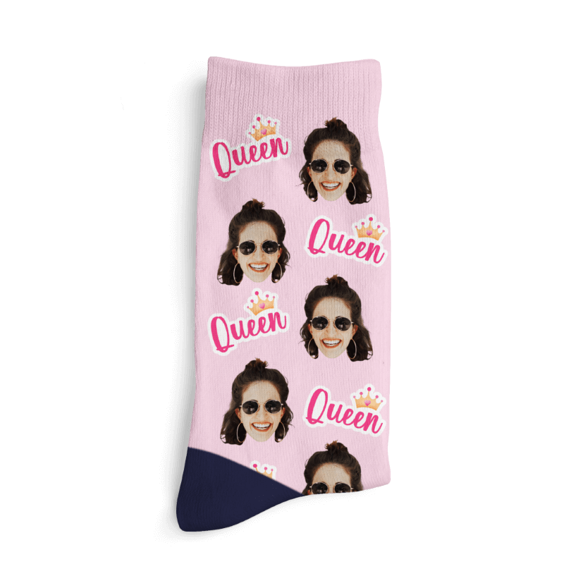 Șosete personalizate - Regina