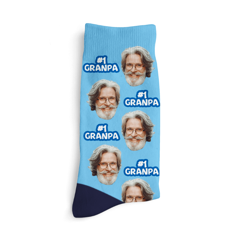 Șosete personalizate - Bunicul #1