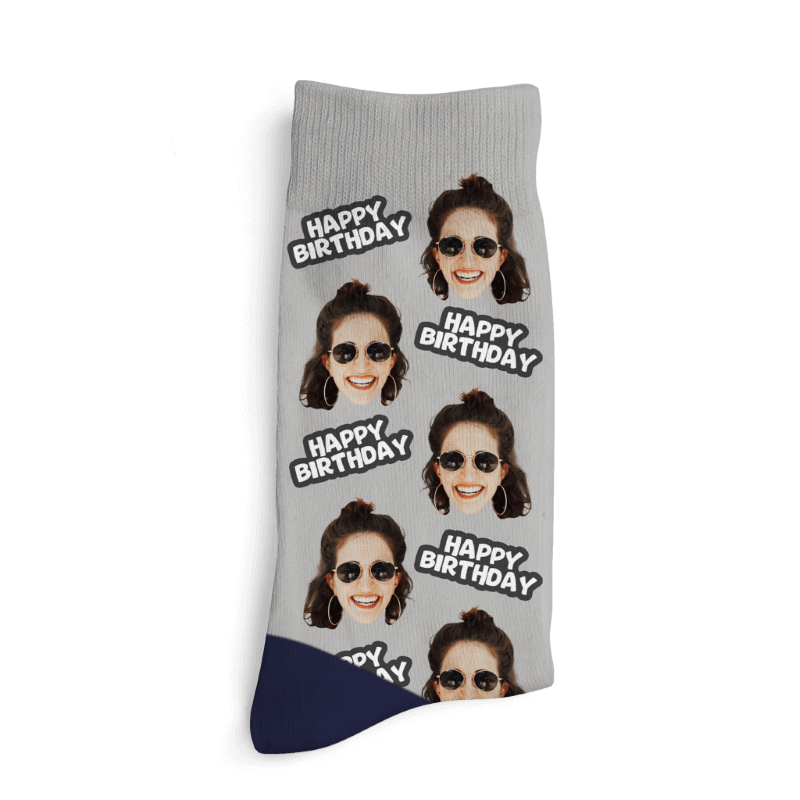 Șosete personalizate - La multi ani
