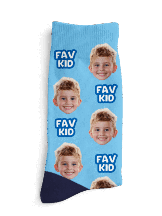 Șosete personalizate - Copilul favorit
