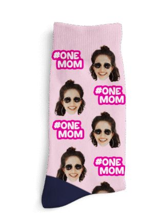 Șosete personalizate - #Doar mama