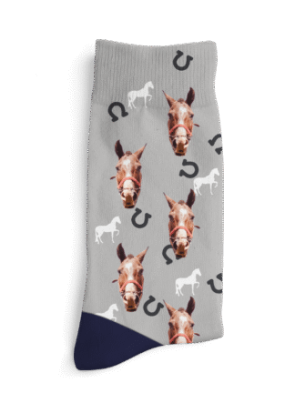 Șosete personalizate - Cal