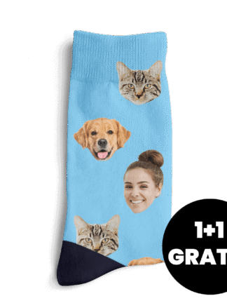 Șosete personalizate - 1+1 GRATIS