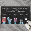 Covoraș personalizat - Încălțămintea familiei