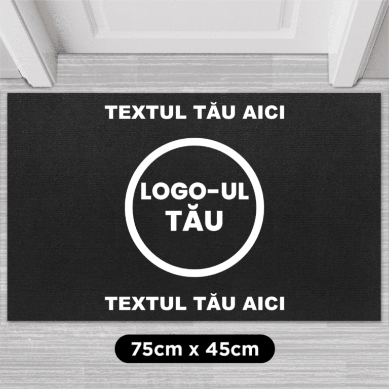 Covoraș personalizat cu logo