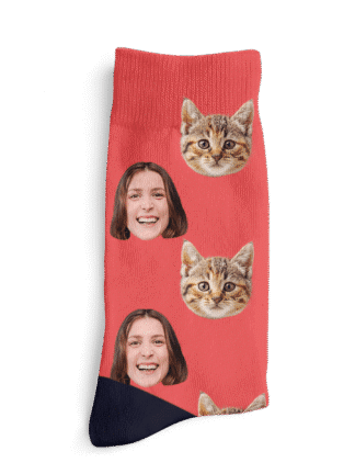 Șosete personalizate cu fețe