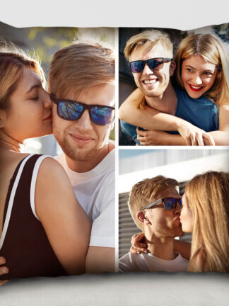 Pernă personalizată cu colaj foto