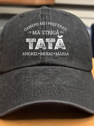 Șapcă personalizată - Tată