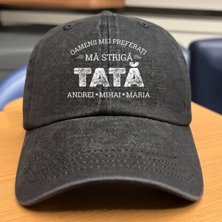 Șapcă personalizată - Tată