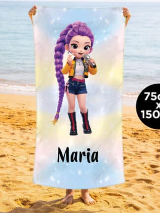 Prosop pentru plajă personalizat - Mică Stea