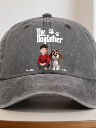 Șapcă personalizată - The Dogfather