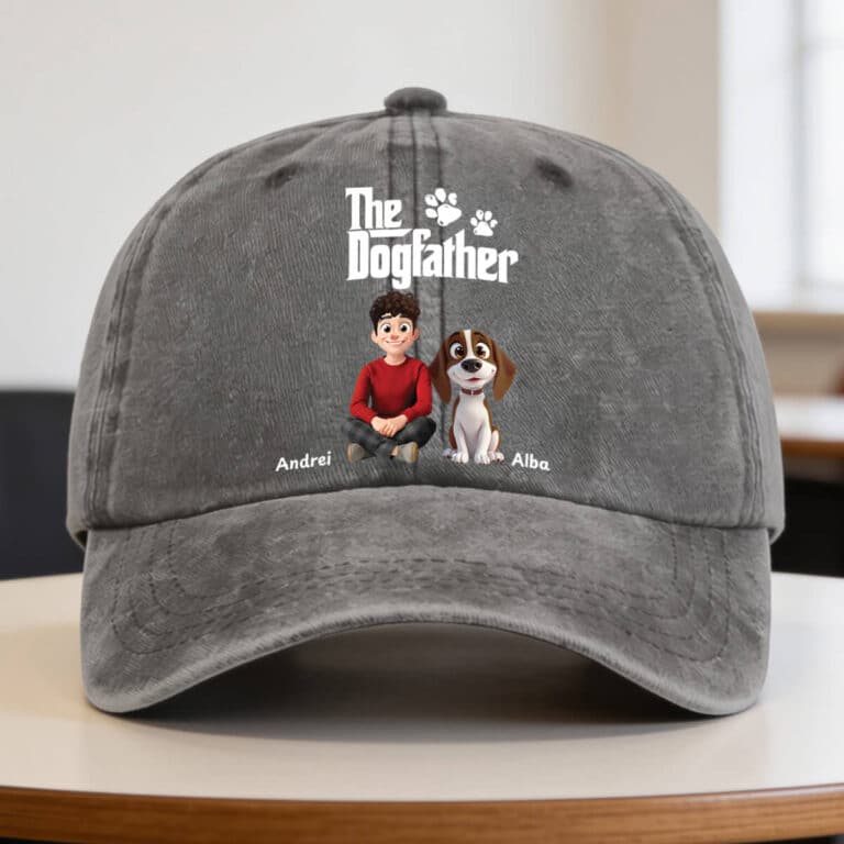 Șapcă personalizată - The Dogfather
